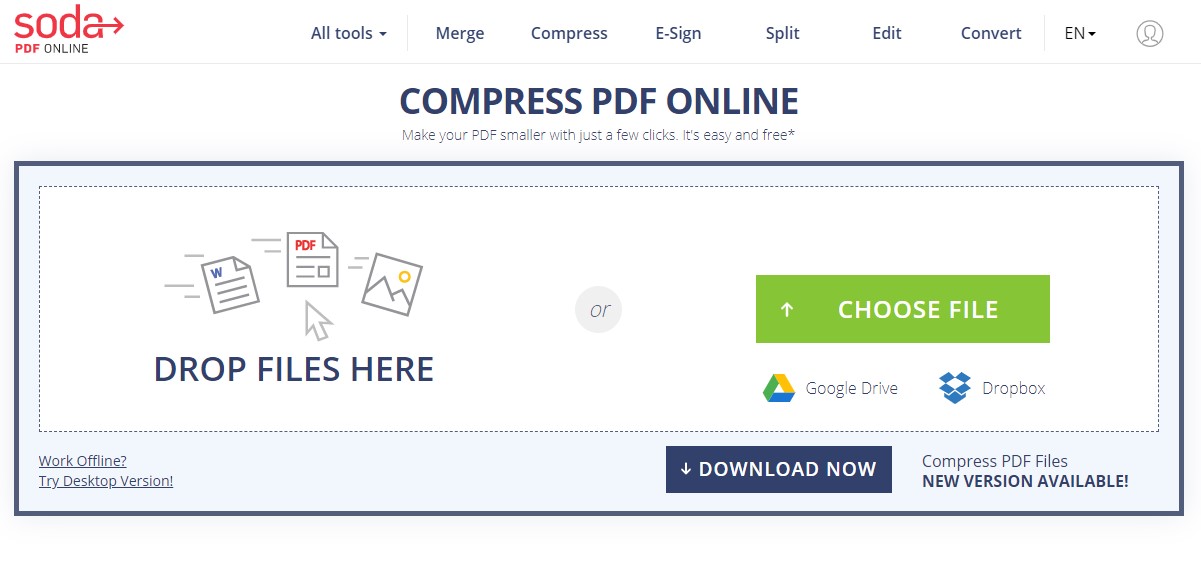 PDF Compressor The Best Free PDF Compressor Software DED