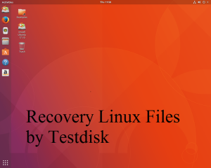 ubuntu testdisk recover files