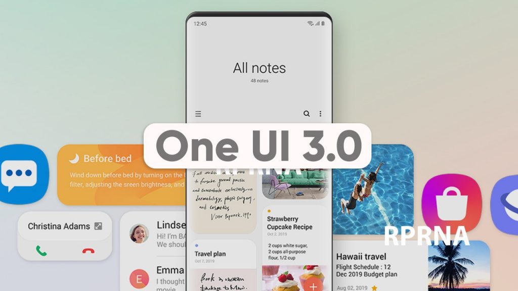 one ui 3.0 samsung a50