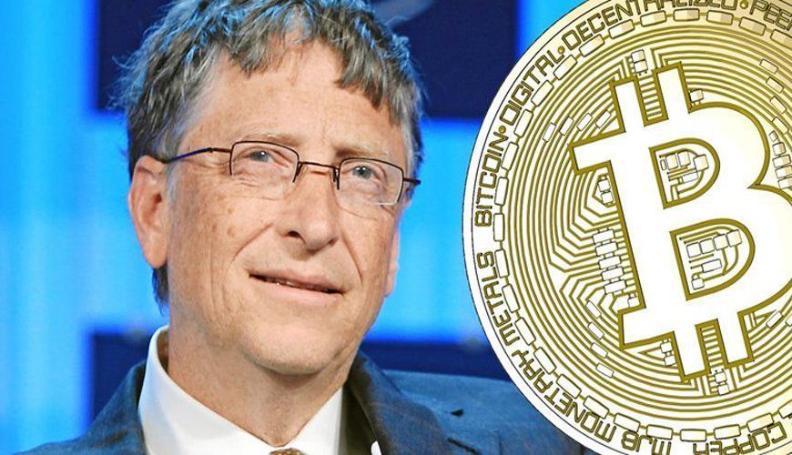 Bill gates coinbase crypto service linux