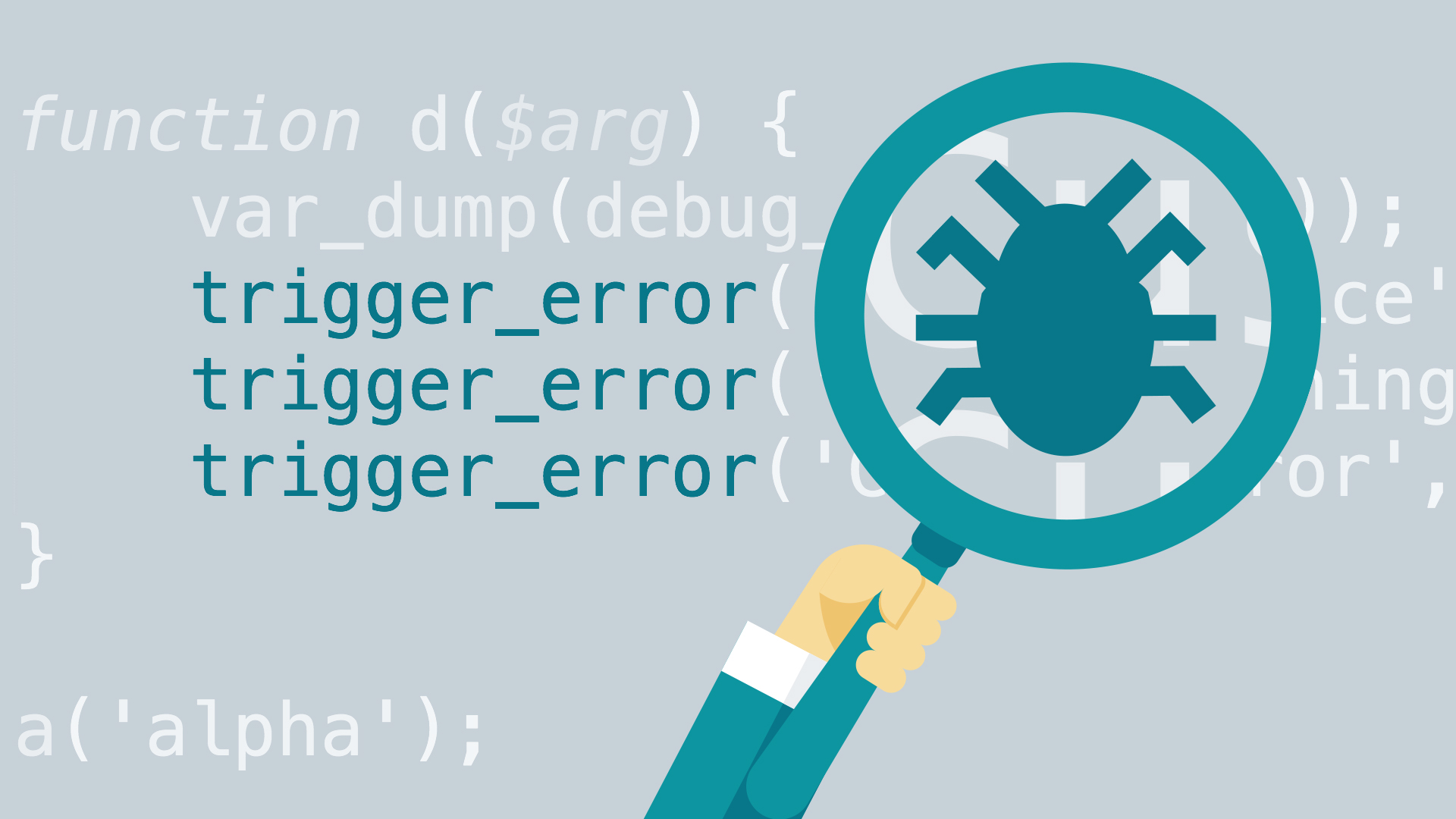 Debugging What Is Debugging DED9 Programming