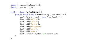 loop: Tutorial for… each loop in Java - DED9