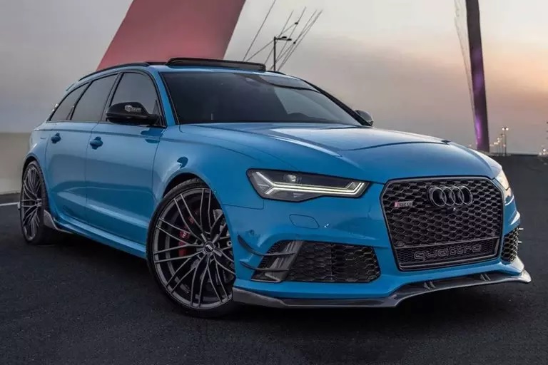 A Special Edition Of The Audi RS6 Avant Was Introduced