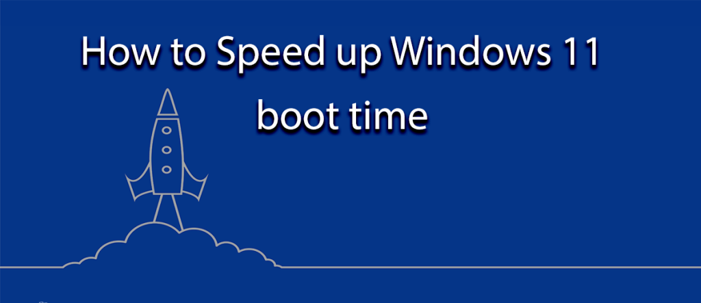Reduce System Boot Time