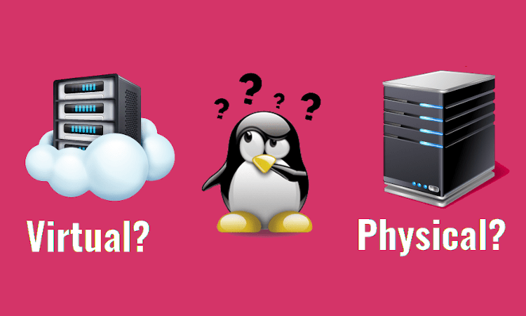 Physical Server vs. Virtual Machines