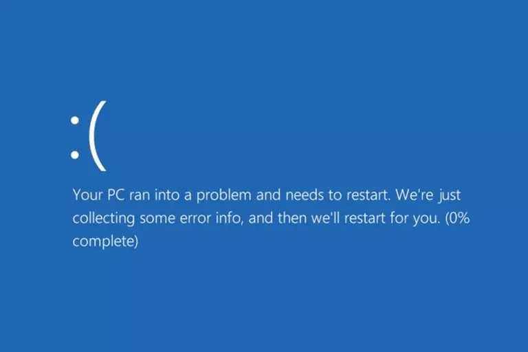 How To Avoid Computer From Resetting After Displaying The Blue Screen Of Death