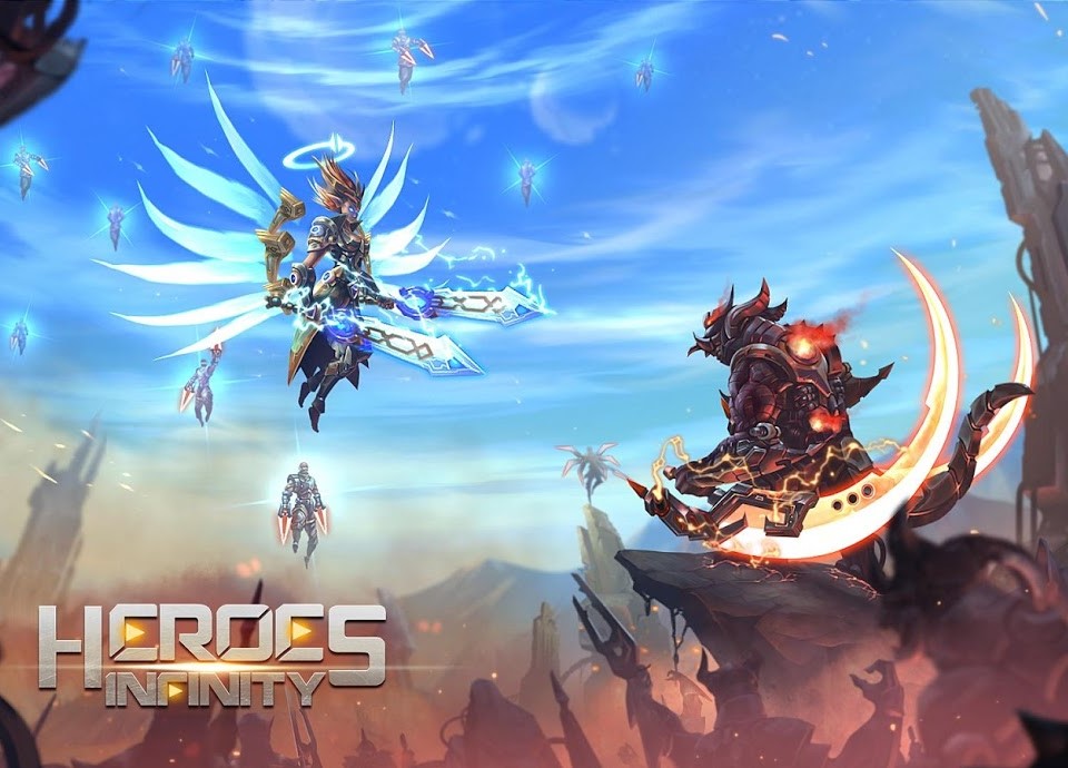 Heroes Infinity Game; The Story Of The Warrior Of Mount Olympus