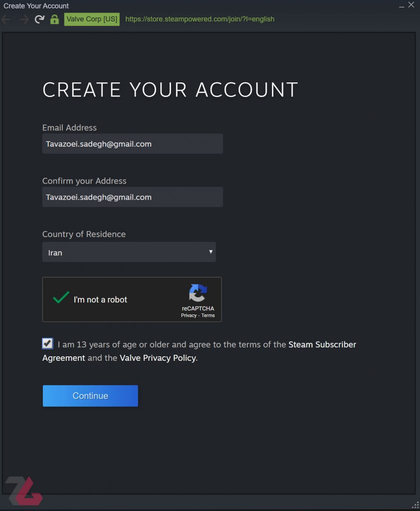 Steam Account, How To Create And Solve An Steam Account Problem