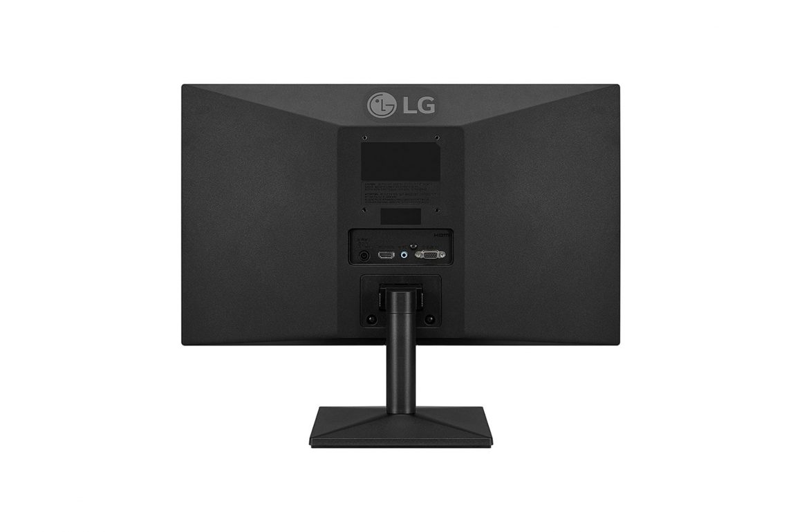 19.5-inch LG 20MK400H-B monitor