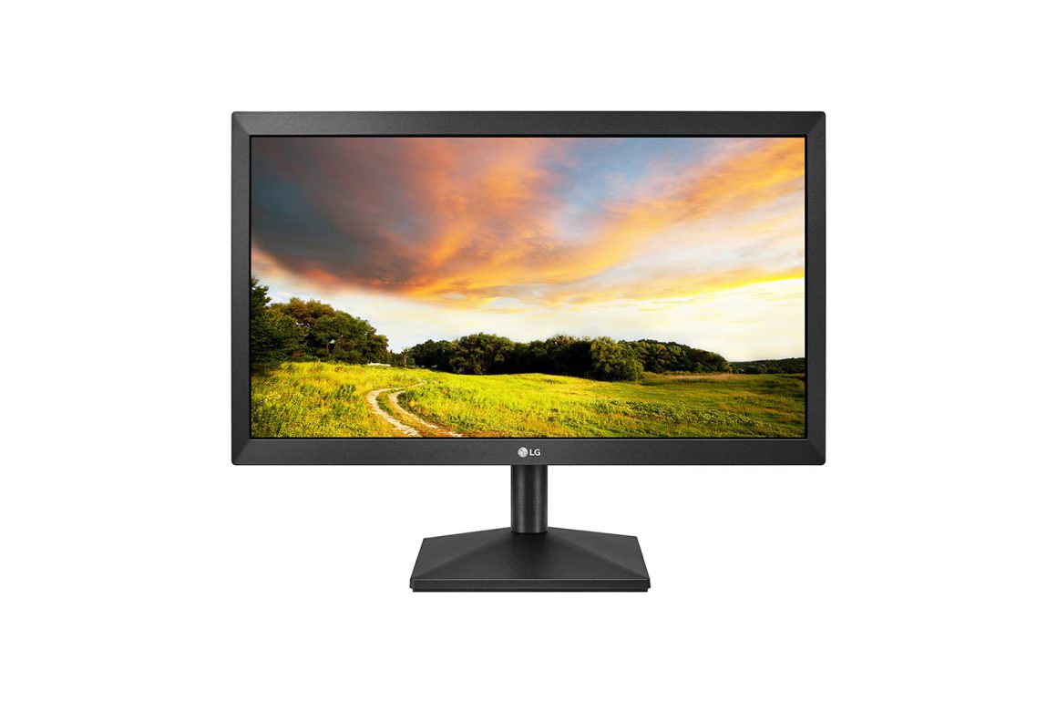 19.5-inch LG 20MK400H-B monitor