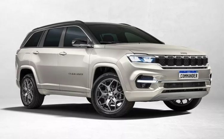 Jeep Commander 2022 Was Introduced With A New Design And A Capacity Of Seven Passengers