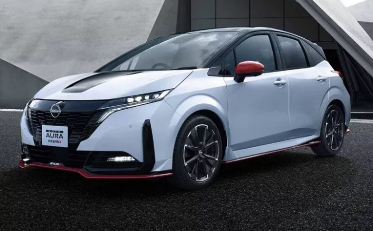 Nissan Note Aura Nismo Sport Hatchback Was Introduced With Hybrid Propulsion