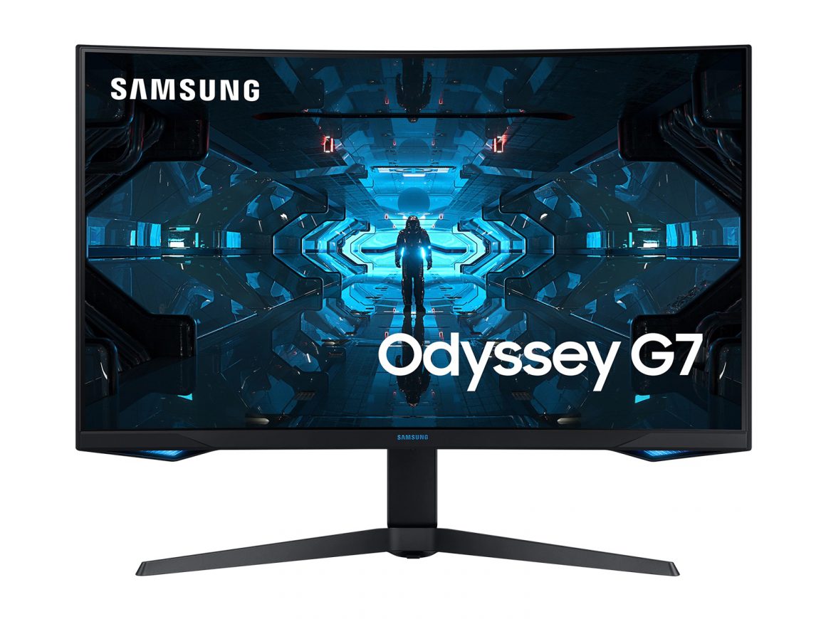 32-inch Samsung C32G75TQ Gaming Monitor