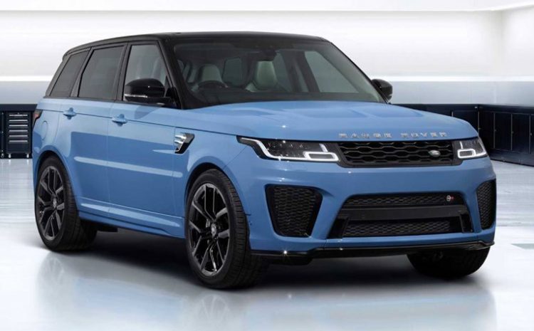 A Special Version Of The Ranger Sport SVR Flagship Long Chassis Was Introduced At A Price Of $ 143,000