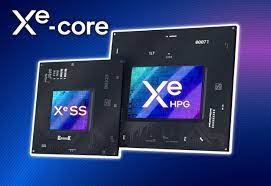 Intel ARC Graphics Roadmap - Xe Core And Xess Technologies