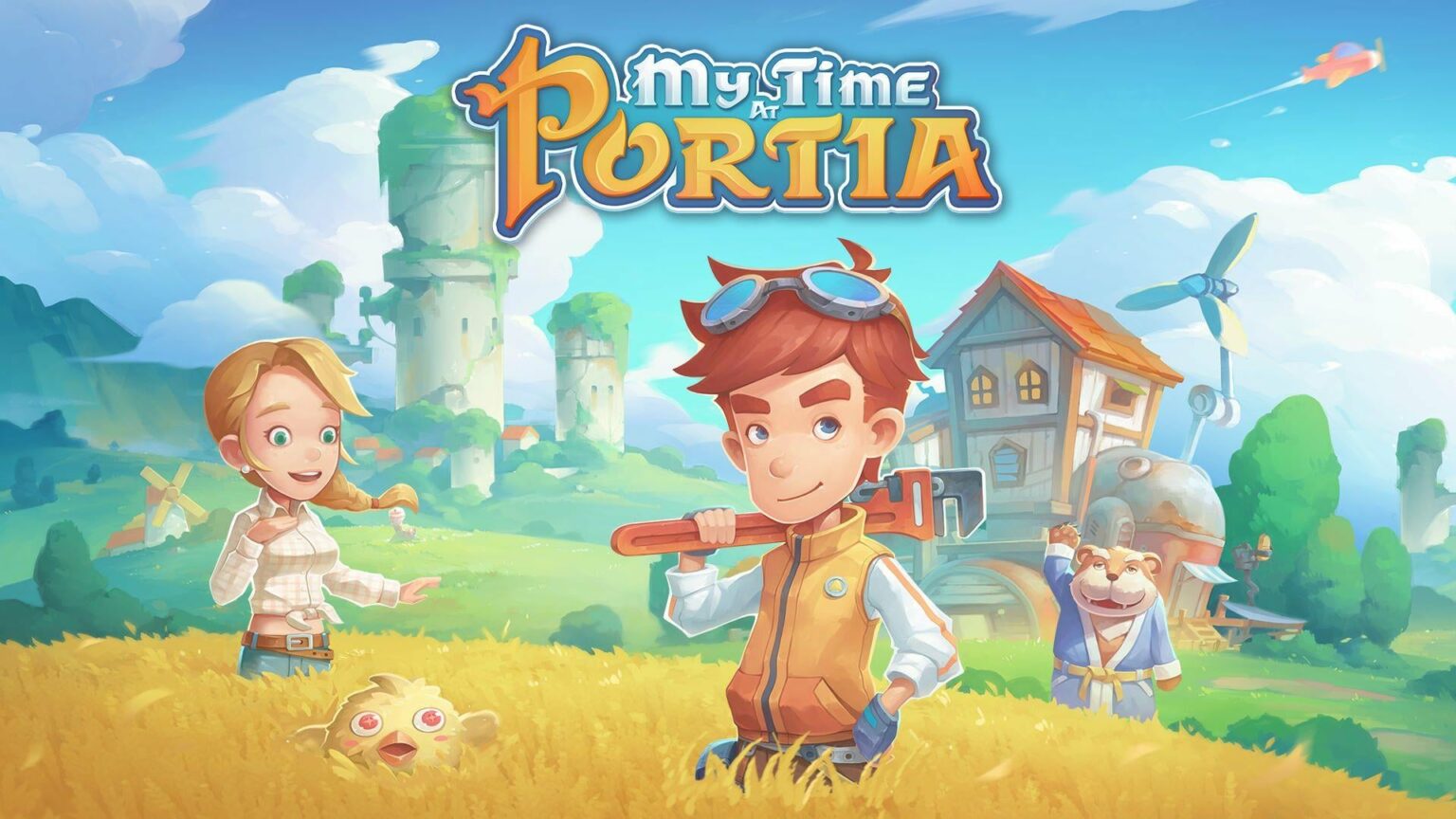 Introducing My Time At Portia; New Life In The Body Of Simulation