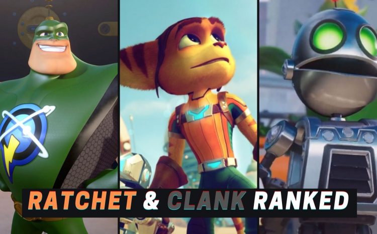 Ratchet And Clank Games