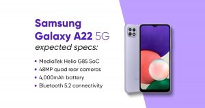 samsung a21 phone specs