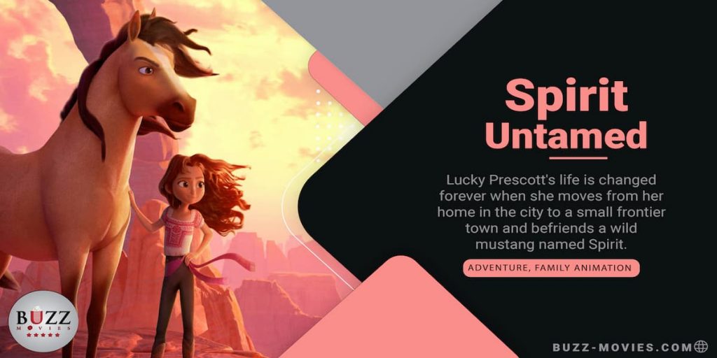 Spirit Untamed Animation Review - Rediscovering The Inextricable Bond Of Humans And Animals