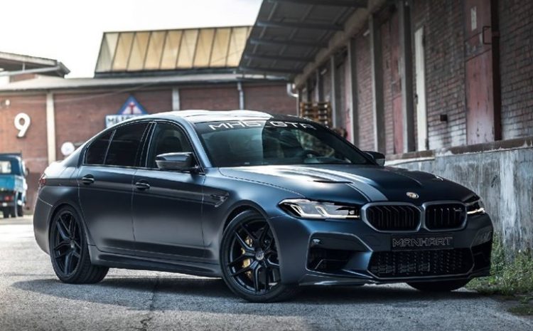 The BMW M5 CS Manhart Was Introduced With 788 Horsepower