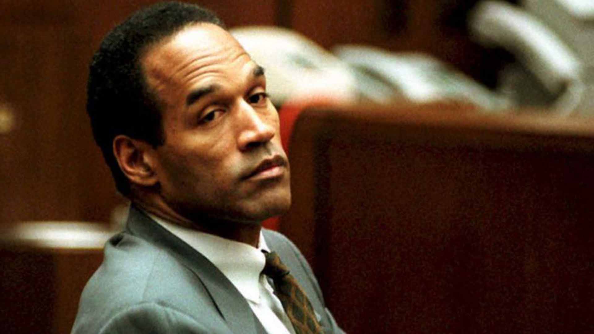 A black actor in court in the movie OJ: Made in America