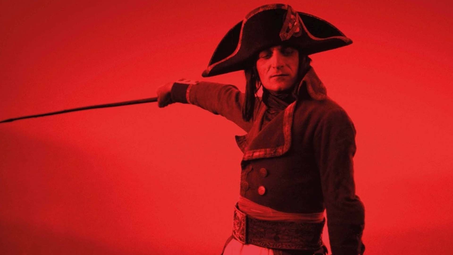 Albert Diodone as Napoleon in the film Napoléon