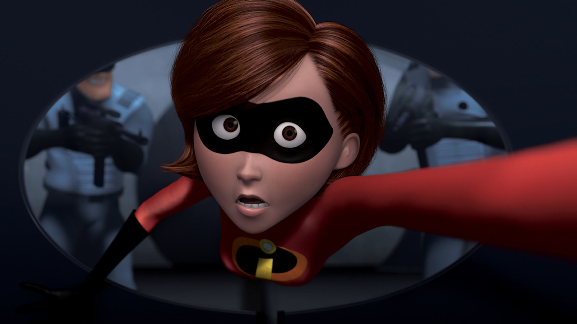 Amazing woman falling in the amazing animation 1