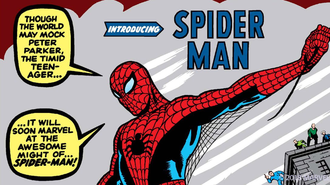 Spider-Man Comic