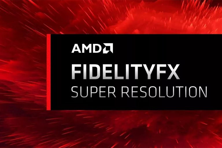 AMD FSR Technology Scales Photos