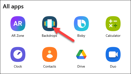 Android app icon