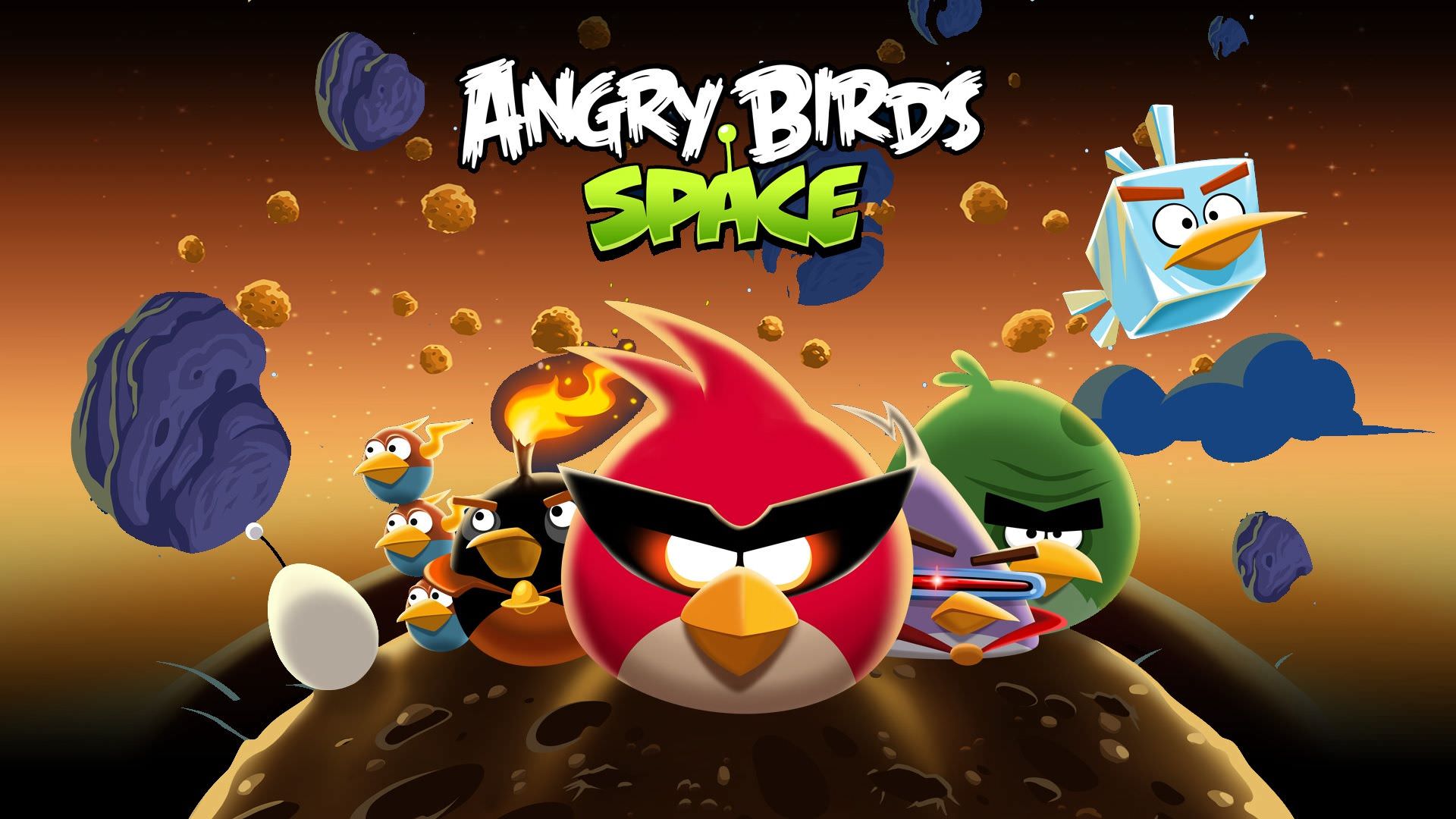 Angry Birds in space Angry Birds space