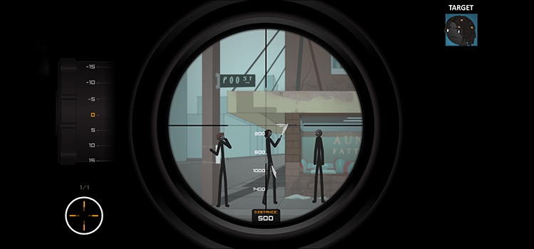 Clear Vision 4 sniper game