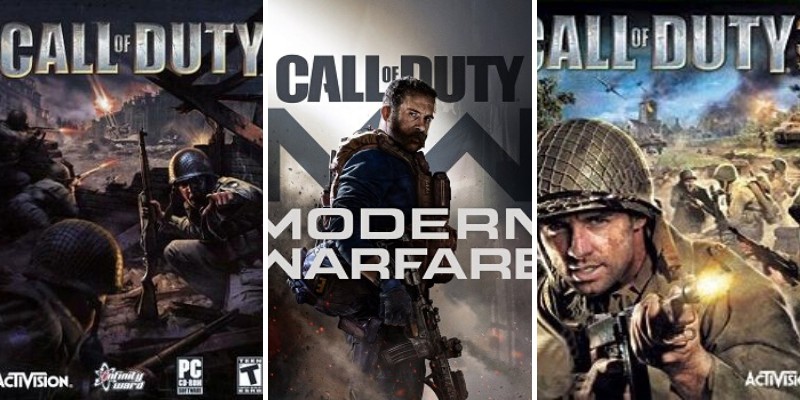 Versions Of Call Of Duty