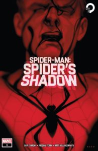 Cover number 1 of Spider-Man comic: The Spider's Shadow (click on the image to see the full size)