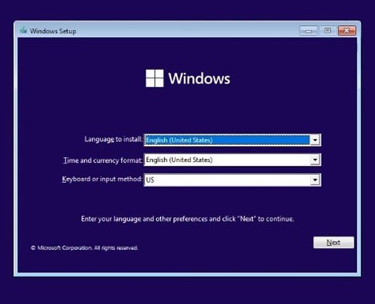 Download and install Windows 11