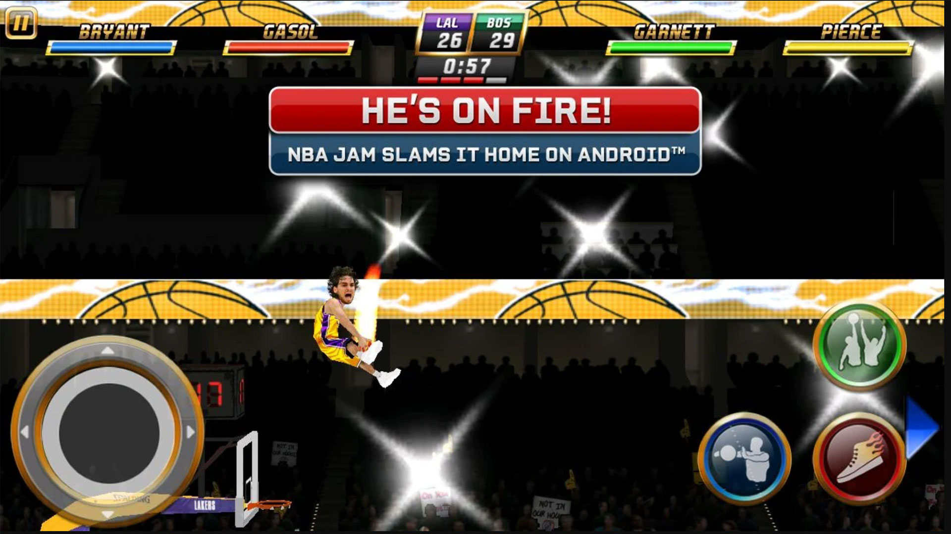 Dunk in NBA Jam by EA Sports