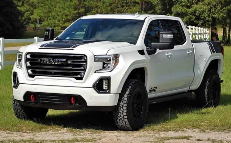 The GMC Sierra Jakal Pickup Truck Was Introduced To Compete With The Ford Raptor