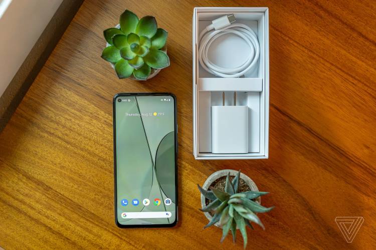 Google Pixel A5 phone review