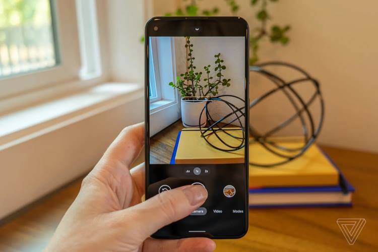 Google Pixel A5 phone review