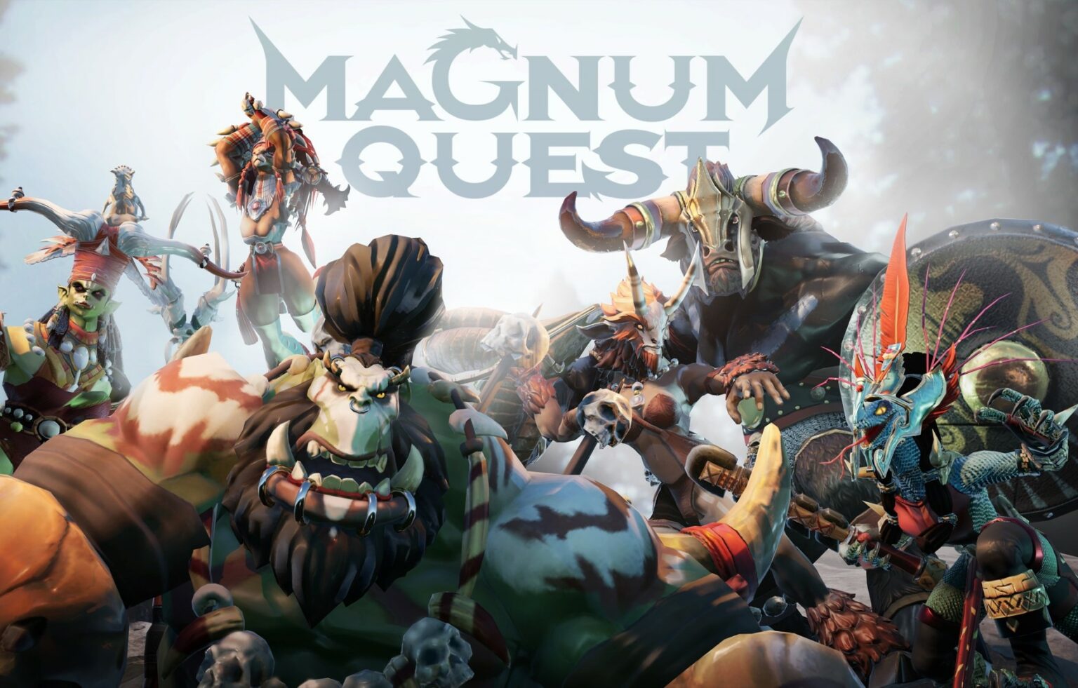 Introducing Magnum Quest; The Story Of The Land Of Armoda