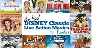 Disney Live-Action Movies