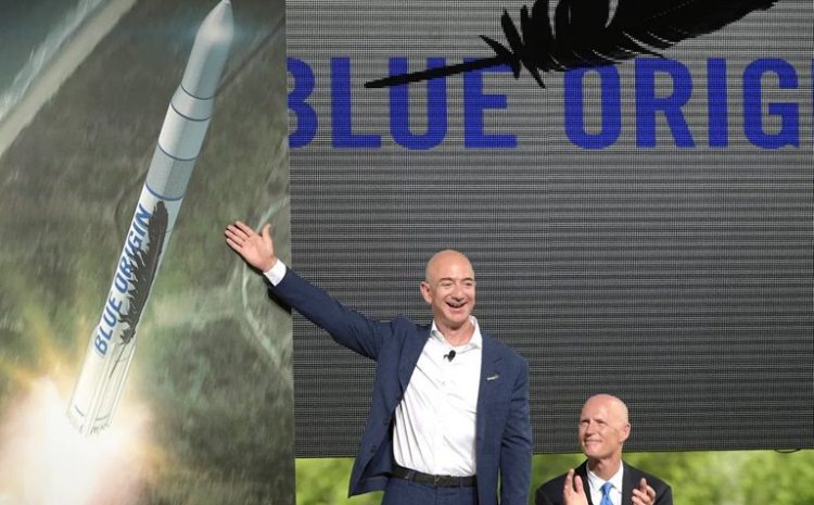Blue Origin Is Rapidly Launching A Secret Plan To Build A Missile Similar To The SpaceX Starship.