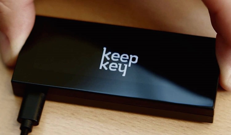 KeepKey digital currency hardware wallet