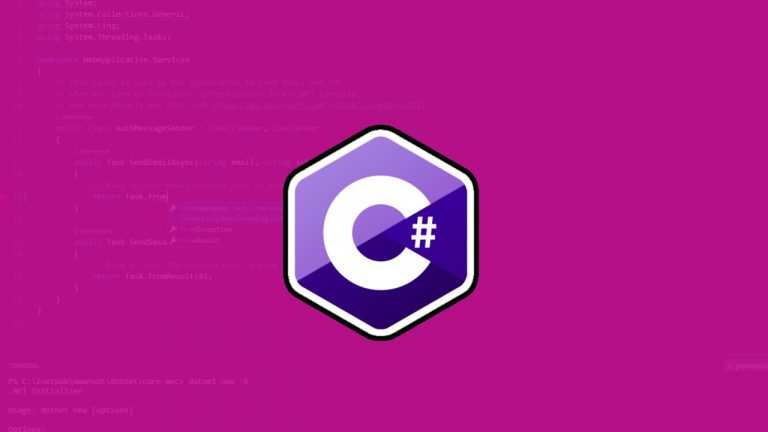 What is C# language? And how to use it?(2021 Complete guide) - DED9