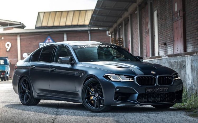 The BMW M5 CS Manhart Was Introduced With 788 Horsepower