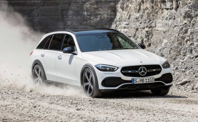 Mercedes-Benz C-Class All Terrain Introduced; Add Off-road Functionality To A Luxury Station