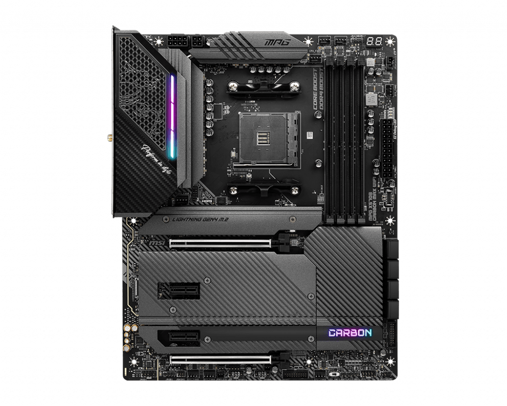 MPG X570S CARBON motherboard