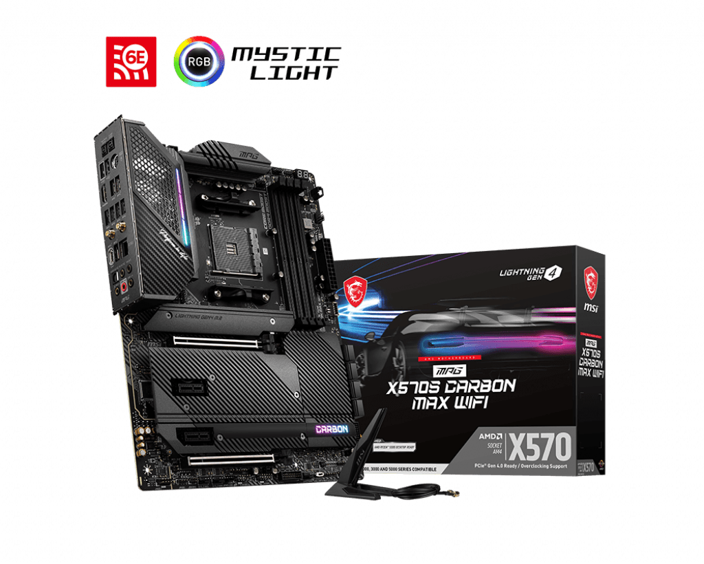 MPG X570S CARBON motherboard