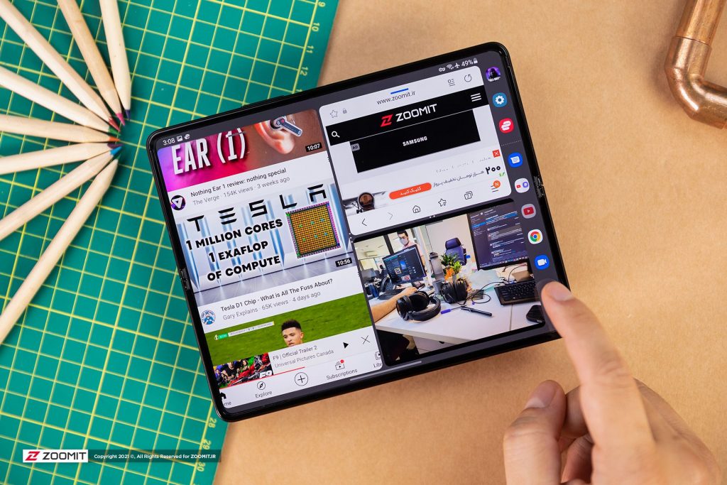 Review of Samsung Galaxy Z Fold 3 - Samsung's New Foldable Flagship