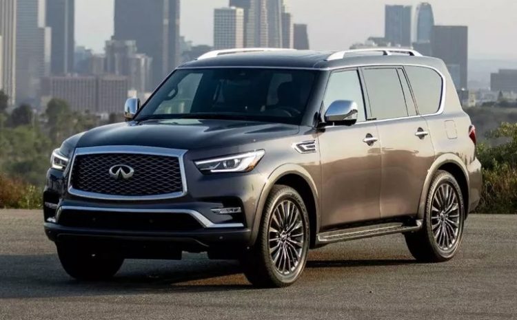 The 2022 Infiniti QX80 Model With A 5.6 Liter Engine Was Introduced